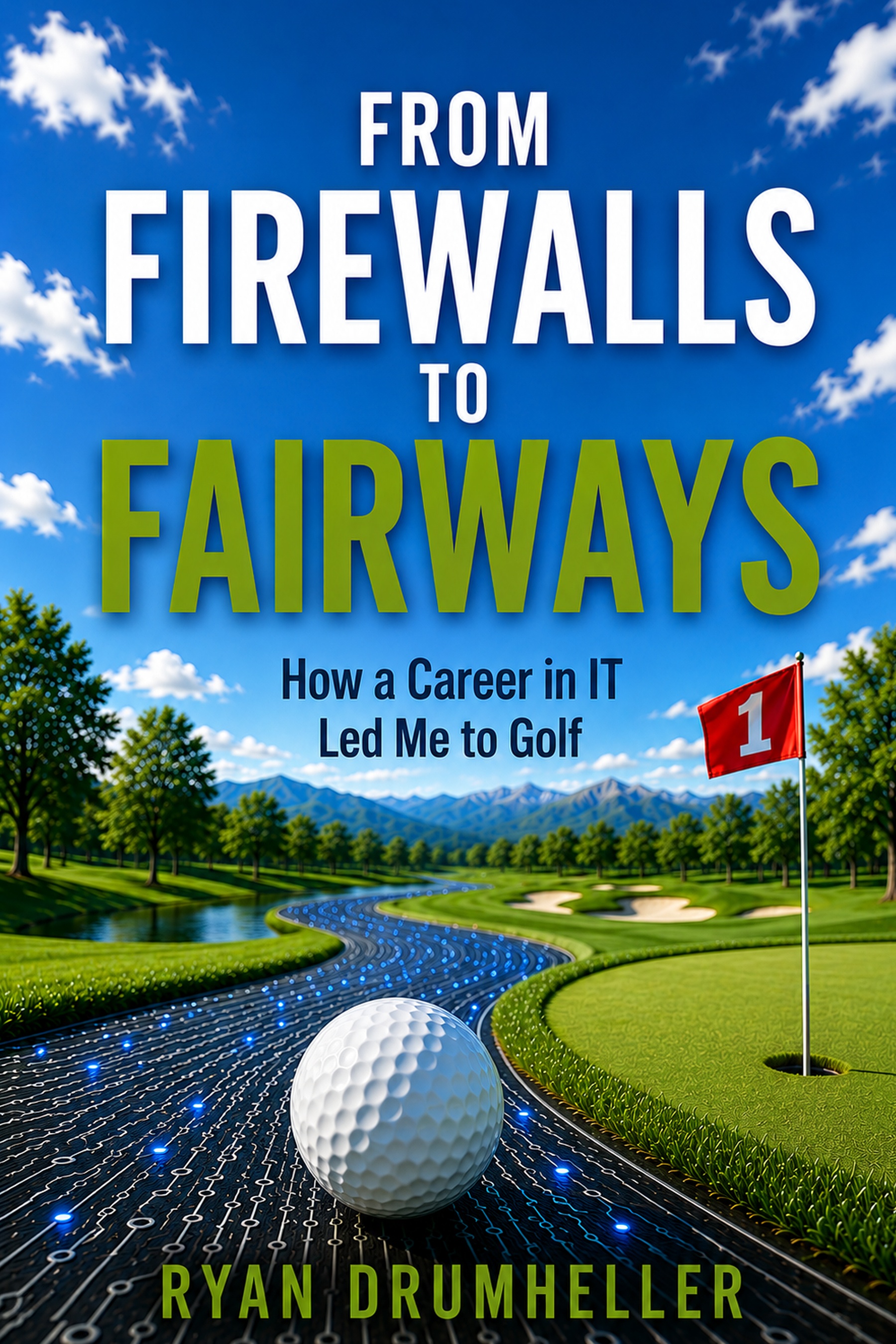 Cover of From Firewalls to Fairways by Ryan Drumheller